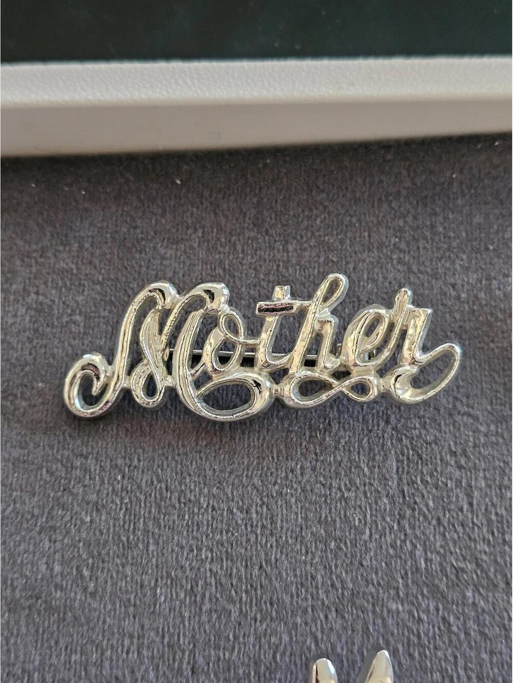 Mother Brooch